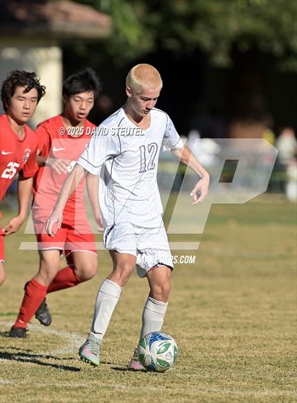 Thumbnail 3 in Forest Lake Christian @ Sacramento Country Day (CIF SJS D7 Playoff Round 1) photogallery.