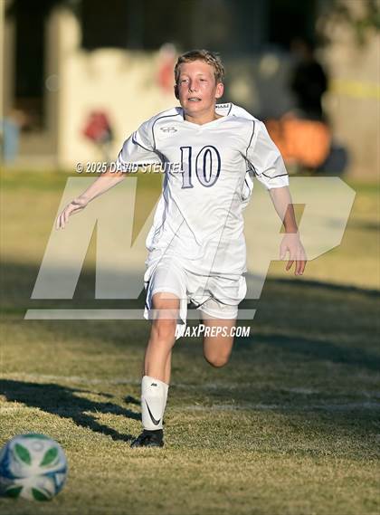 Thumbnail 3 in Forest Lake Christian @ Sacramento Country Day (CIF SJS D7 Playoff Round 1) photogallery.
