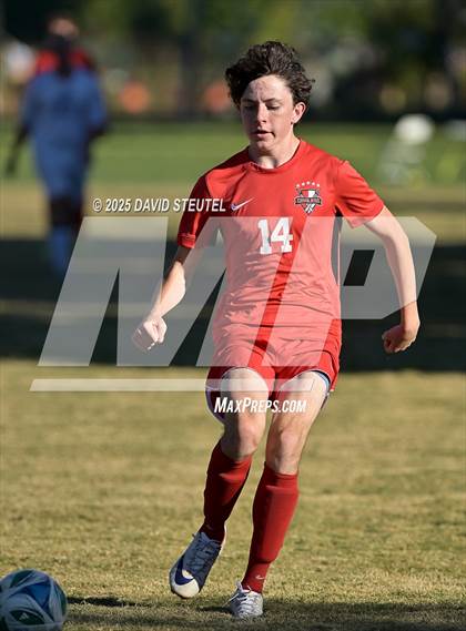 Thumbnail 2 in Forest Lake Christian @ Sacramento Country Day (CIF SJS D7 Playoff Round 1) photogallery.