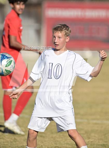 Thumbnail 3 in Forest Lake Christian @ Sacramento Country Day (CIF SJS D7 Playoff Round 1) photogallery.