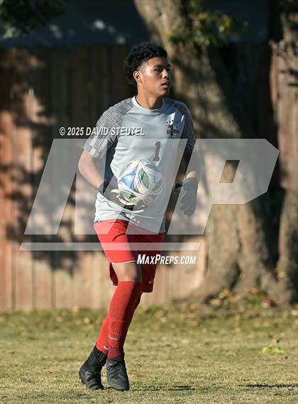 Thumbnail 1 in Forest Lake Christian @ Sacramento Country Day (CIF SJS D7 Playoff Round 1) photogallery.