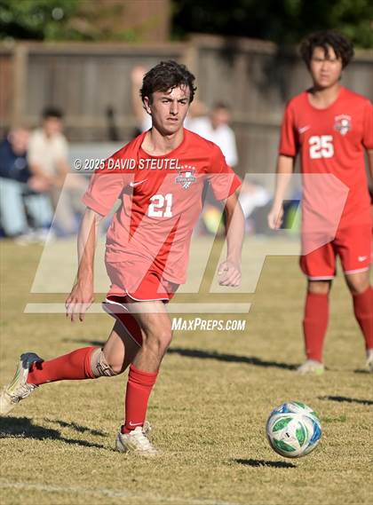Thumbnail 1 in Forest Lake Christian @ Sacramento Country Day (CIF SJS D7 Playoff Round 1) photogallery.