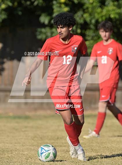 Thumbnail 2 in Forest Lake Christian @ Sacramento Country Day (CIF SJS D7 Playoff Round 1) photogallery.