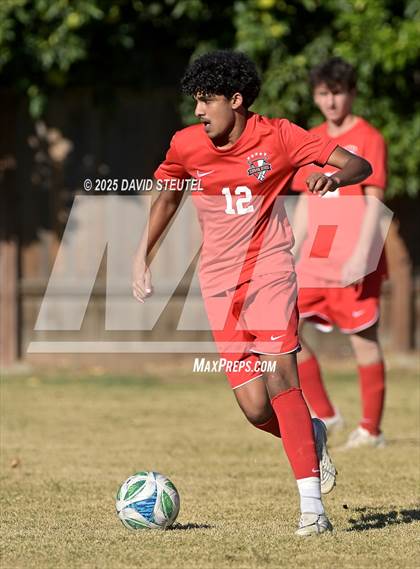 Thumbnail 3 in Forest Lake Christian @ Sacramento Country Day (CIF SJS D7 Playoff Round 1) photogallery.
