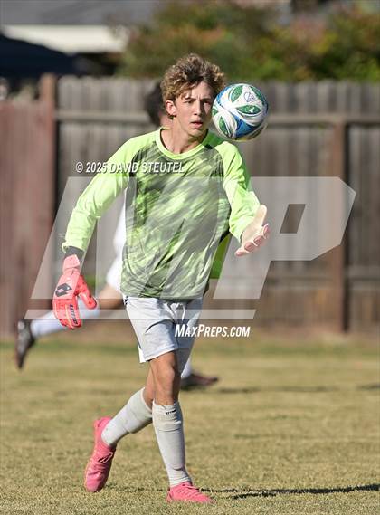 Thumbnail 3 in Forest Lake Christian @ Sacramento Country Day (CIF SJS D7 Playoff Round 1) photogallery.