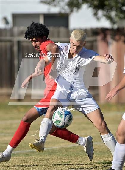Thumbnail 3 in Forest Lake Christian @ Sacramento Country Day (CIF SJS D7 Playoff Round 1) photogallery.