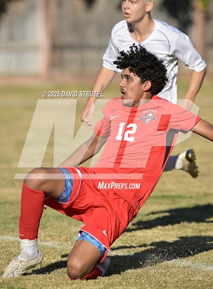 Thumbnail 2 in Forest Lake Christian @ Sacramento Country Day (CIF SJS D7 Playoff Round 1) photogallery.