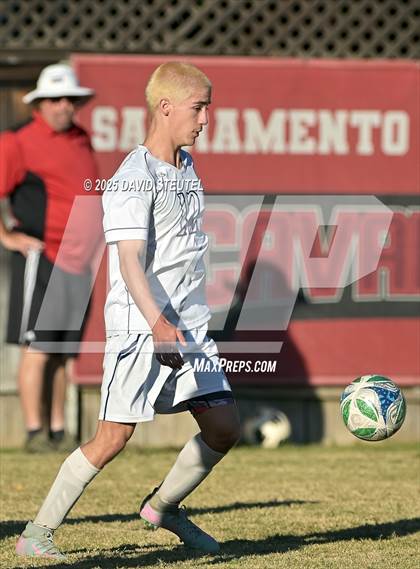 Thumbnail 2 in Forest Lake Christian @ Sacramento Country Day (CIF SJS D7 Playoff Round 1) photogallery.