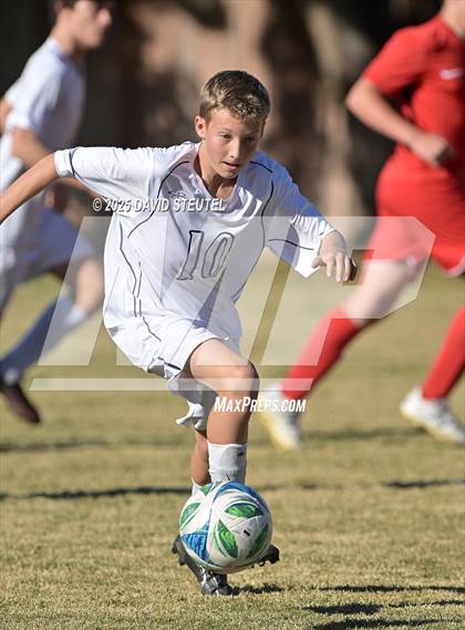 Thumbnail 3 in Forest Lake Christian @ Sacramento Country Day (CIF SJS D7 Playoff Round 1) photogallery.