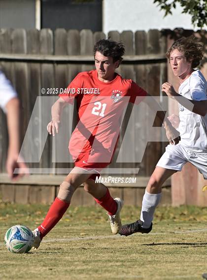 Thumbnail 3 in Forest Lake Christian @ Sacramento Country Day (CIF SJS D7 Playoff Round 1) photogallery.