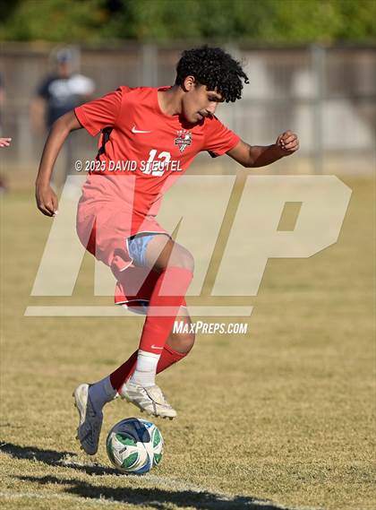 Thumbnail 3 in Forest Lake Christian @ Sacramento Country Day (CIF SJS D7 Playoff Round 1) photogallery.