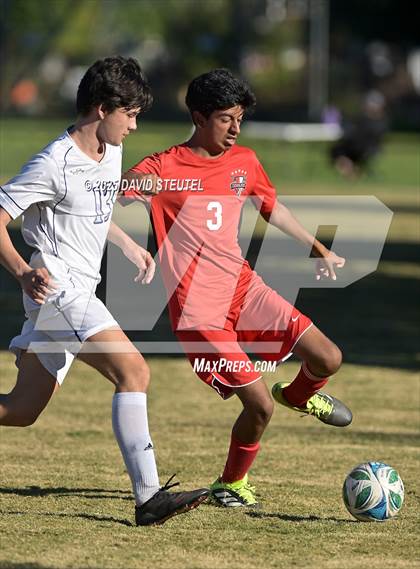 Thumbnail 2 in Forest Lake Christian @ Sacramento Country Day (CIF SJS D7 Playoff Round 1) photogallery.