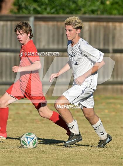 Thumbnail 2 in Forest Lake Christian @ Sacramento Country Day (CIF SJS D7 Playoff Round 1) photogallery.