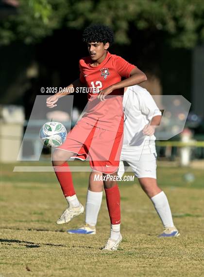 Thumbnail 2 in Forest Lake Christian @ Sacramento Country Day (CIF SJS D7 Playoff Round 1) photogallery.