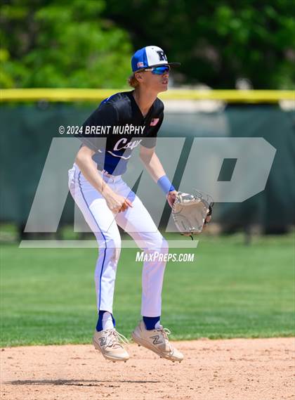 Thumbnail 3 in University vs. Resurrection Christian (CHSAA 3A Fourth Round Consolation) photogallery.