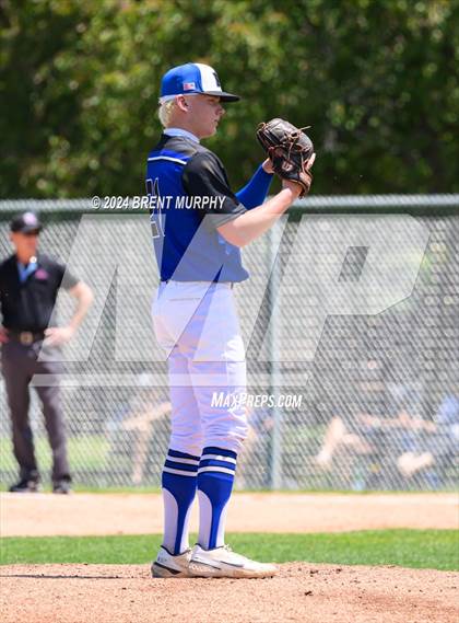 Thumbnail 2 in University vs. Resurrection Christian (CHSAA 3A Fourth Round Consolation) photogallery.