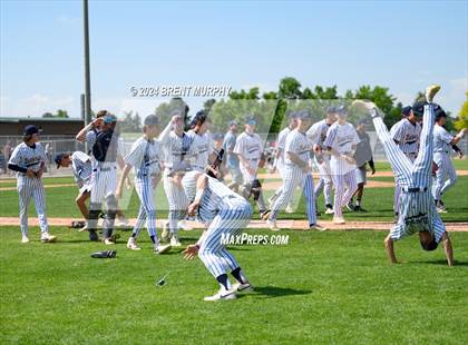 Thumbnail 3 in University vs. Resurrection Christian (CHSAA 3A Fourth Round Consolation) photogallery.