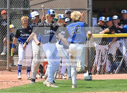 Thumbnail 2 in University vs. Resurrection Christian (CHSAA 3A Fourth Round Consolation) photogallery.