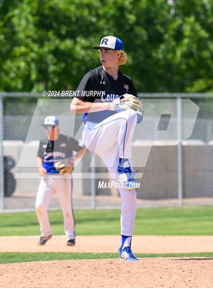Thumbnail 3 in University vs. Resurrection Christian (CHSAA 3A Fourth Round Consolation) photogallery.