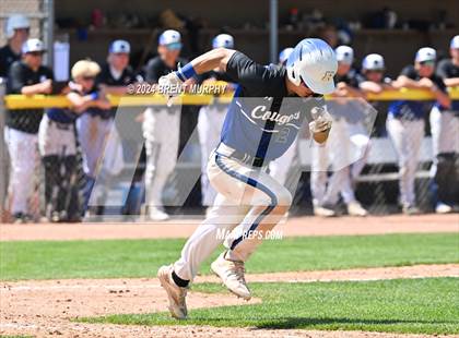 Thumbnail 3 in University vs. Resurrection Christian (CHSAA 3A Fourth Round Consolation) photogallery.