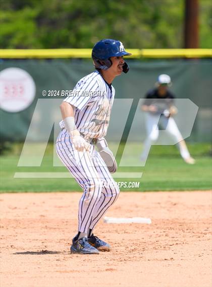 Thumbnail 2 in University vs. Resurrection Christian (CHSAA 3A Fourth Round Consolation) photogallery.
