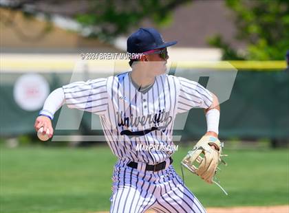 Thumbnail 2 in University vs. Resurrection Christian (CHSAA 3A Fourth Round Consolation) photogallery.