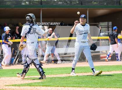 Thumbnail 3 in University vs. Resurrection Christian (CHSAA 3A Fourth Round Consolation) photogallery.