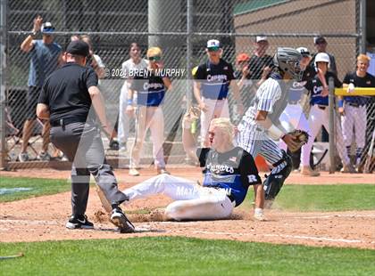 Thumbnail 3 in University vs. Resurrection Christian (CHSAA 3A Fourth Round Consolation) photogallery.