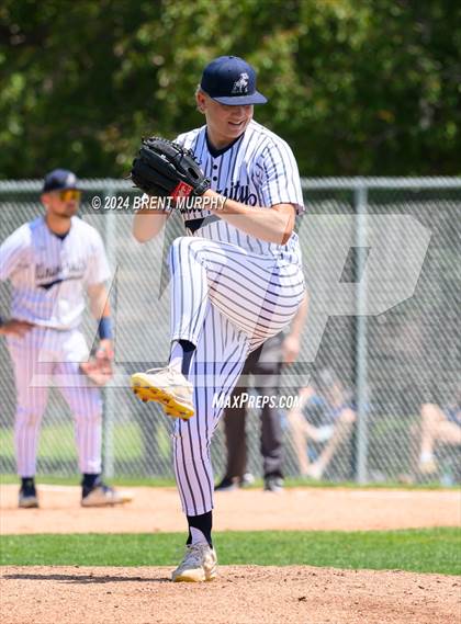 Thumbnail 1 in University vs. Resurrection Christian (CHSAA 3A Fourth Round Consolation) photogallery.