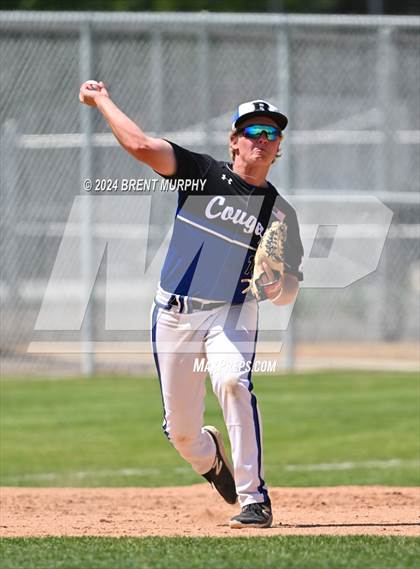 Thumbnail 1 in University vs. Resurrection Christian (CHSAA 3A Fourth Round Consolation) photogallery.