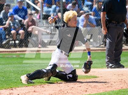 Thumbnail 2 in University vs. Resurrection Christian (CHSAA 3A Fourth Round Consolation) photogallery.