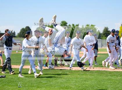 Thumbnail 1 in University vs. Resurrection Christian (CHSAA 3A Fourth Round Consolation) photogallery.