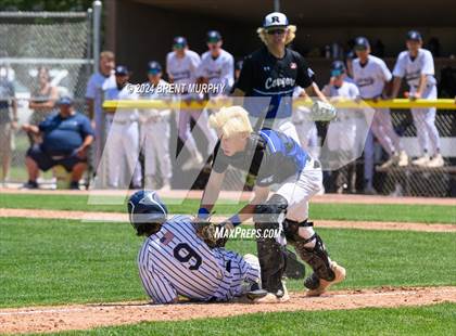 Thumbnail 3 in University vs. Resurrection Christian (CHSAA 3A Fourth Round Consolation) photogallery.
