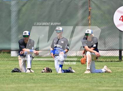 Thumbnail 2 in University vs. Resurrection Christian (CHSAA 3A Fourth Round Consolation) photogallery.