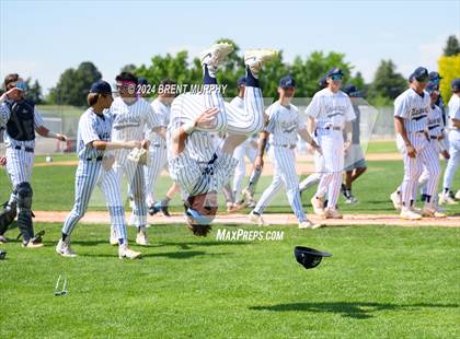 Thumbnail 2 in University vs. Resurrection Christian (CHSAA 3A Fourth Round Consolation) photogallery.