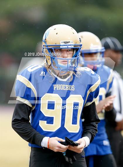 Thumbnail 1 in I.C. Norcom vs Phoebus (VHSL Class 3 Regional Final) photogallery.