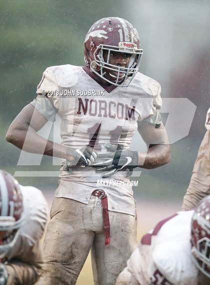 Thumbnail 3 in I.C. Norcom vs Phoebus (VHSL Class 3 Regional Final) photogallery.