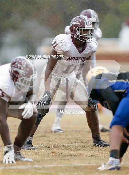 Thumbnail 2 in I.C. Norcom vs Phoebus (VHSL Class 3 Regional Final) photogallery.