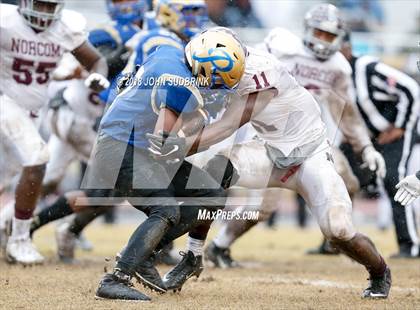 Thumbnail 1 in I.C. Norcom vs Phoebus (VHSL Class 3 Regional Final) photogallery.