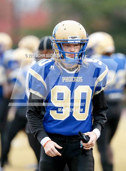 Thumbnail 3 in I.C. Norcom vs Phoebus (VHSL Class 3 Regional Final) photogallery.