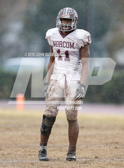 Thumbnail 2 in I.C. Norcom vs Phoebus (VHSL Class 3 Regional Final) photogallery.