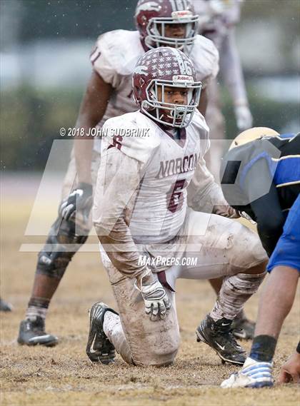 Thumbnail 3 in I.C. Norcom vs Phoebus (VHSL Class 3 Regional Final) photogallery.