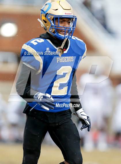 Thumbnail 3 in I.C. Norcom vs Phoebus (VHSL Class 3 Regional Final) photogallery.