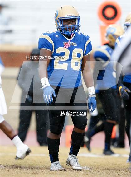 Thumbnail 2 in I.C. Norcom vs Phoebus (VHSL Class 3 Regional Final) photogallery.