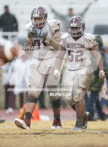 Thumbnail 1 in I.C. Norcom vs Phoebus (VHSL Class 3 Regional Final) photogallery.