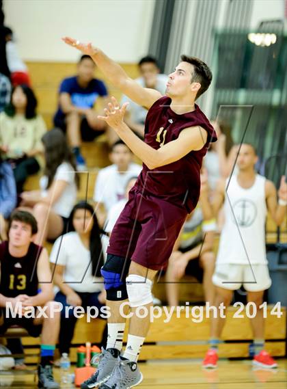 Thumbnail 3 in Placer vs Whitney (CIF SJS D2 Semifinal) photogallery.