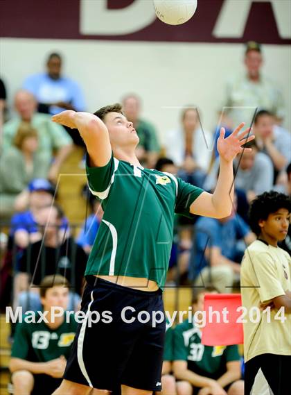Thumbnail 1 in Placer vs Whitney (CIF SJS D2 Semifinal) photogallery.