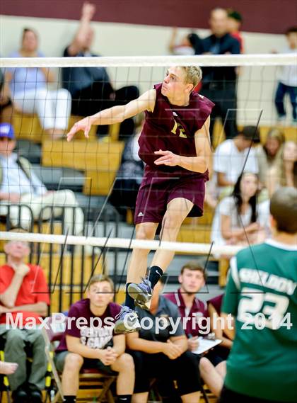 Thumbnail 2 in Placer vs Whitney (CIF SJS D2 Semifinal) photogallery.