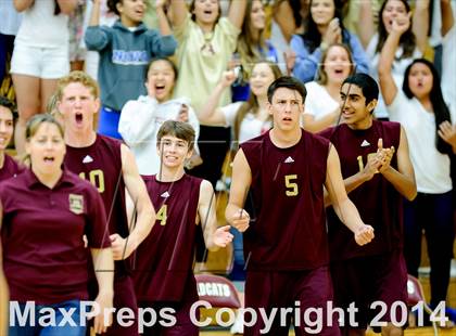 Thumbnail 3 in Placer vs Whitney (CIF SJS D2 Semifinal) photogallery.