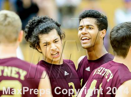 Thumbnail 2 in Placer vs Whitney (CIF SJS D2 Semifinal) photogallery.